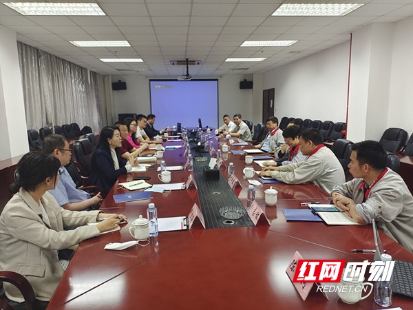 華商智造院聯合華為、拓維，深度服務湘投金天鈦業智能工廠建設規劃研討會順利召開